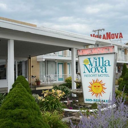 Villa Nova Motel Wildwood Crest Exteriör bild