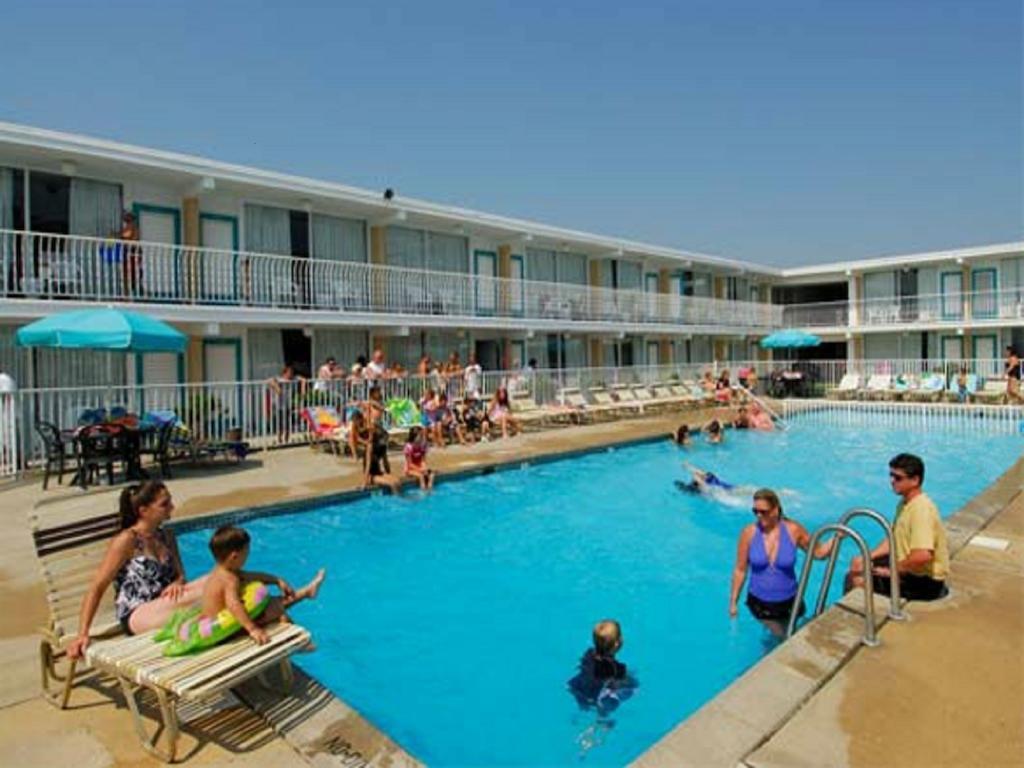Villa Nova Motel Wildwood Crest Exteriör bild