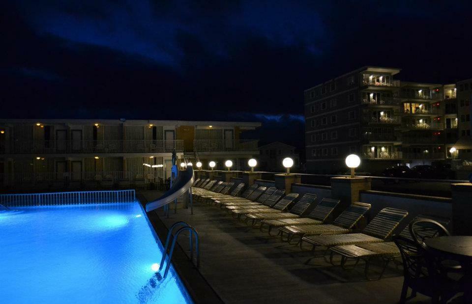 Villa Nova Motel Wildwood Crest Exteriör bild