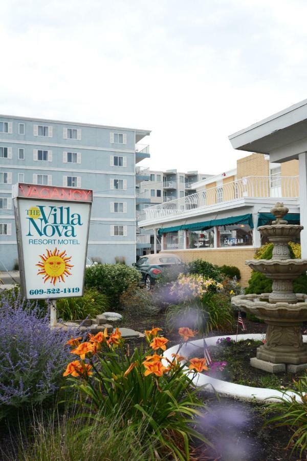 Villa Nova Motel Wildwood Crest Exteriör bild