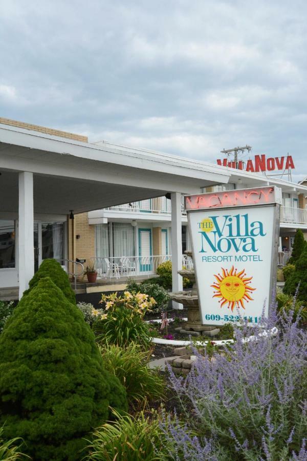 Villa Nova Motel Wildwood Crest Exteriör bild