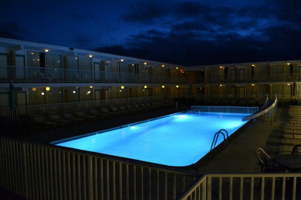 Villa Nova Motel Wildwood Crest Exteriör bild