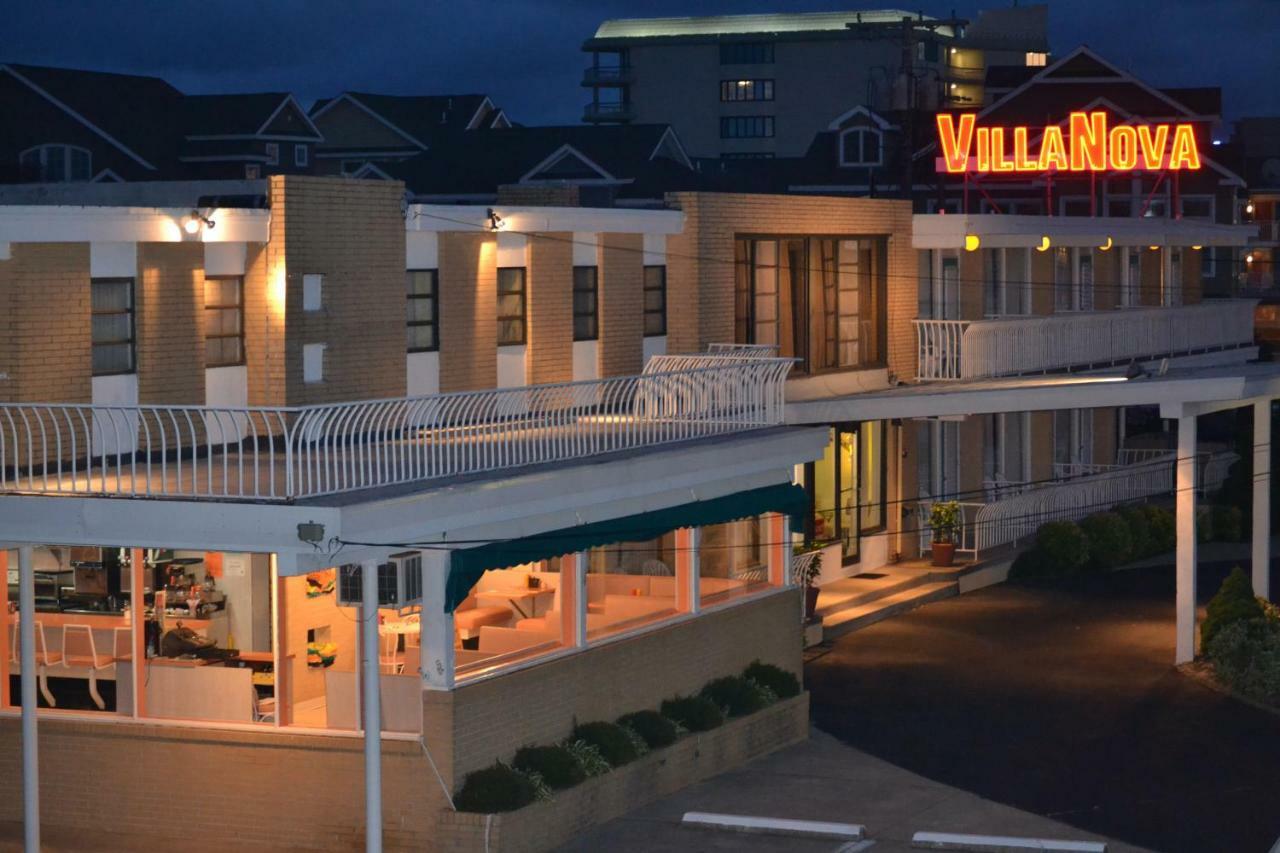 Villa Nova Motel Wildwood Crest Exteriör bild