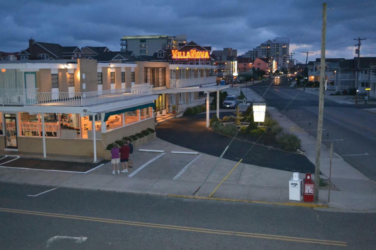 Villa Nova Motel Wildwood Crest Exteriör bild